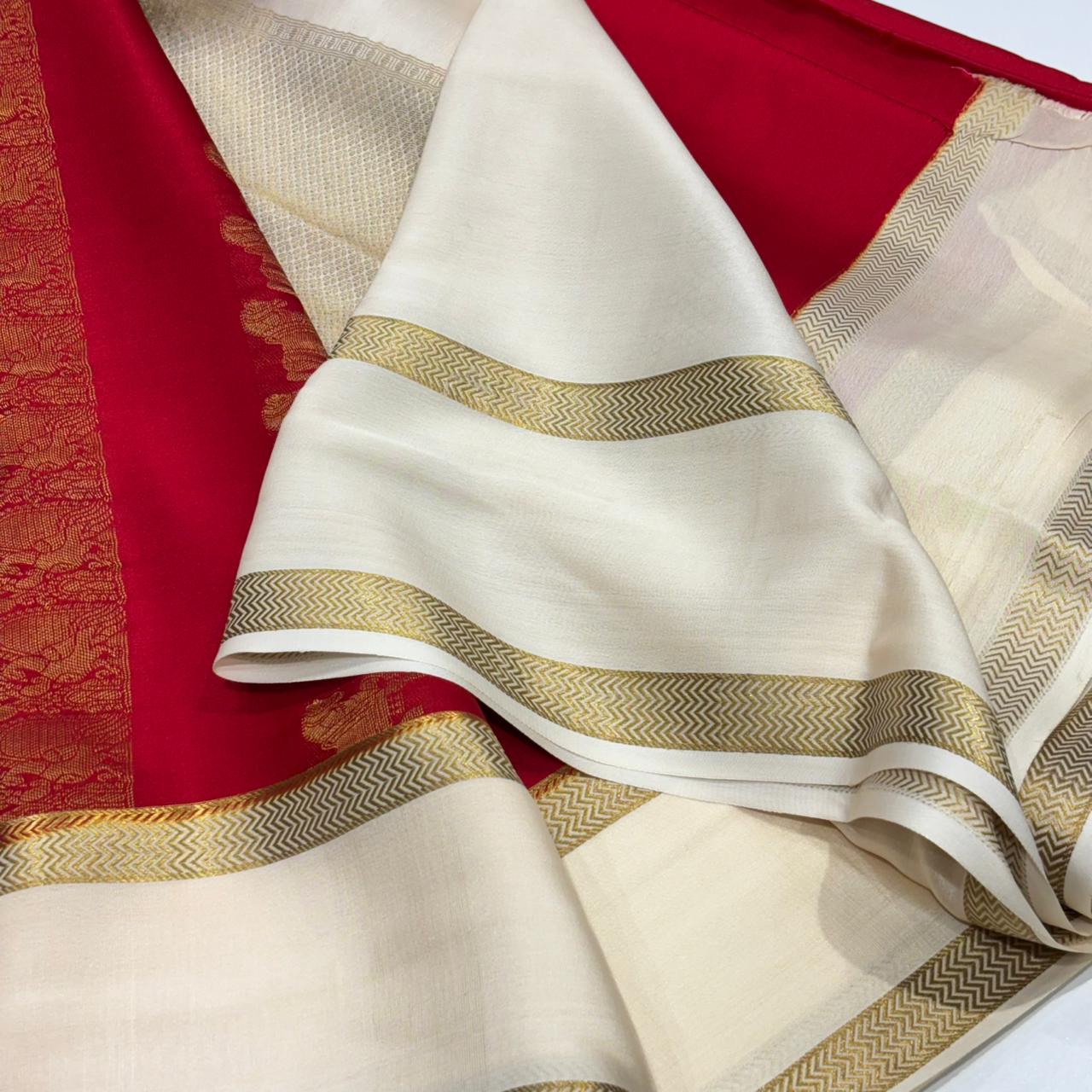 Pure Mysore Silk Saree