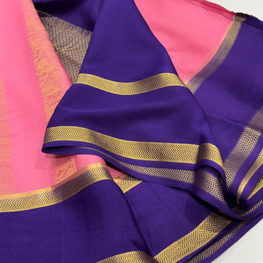Pure Mysore Silk Saree