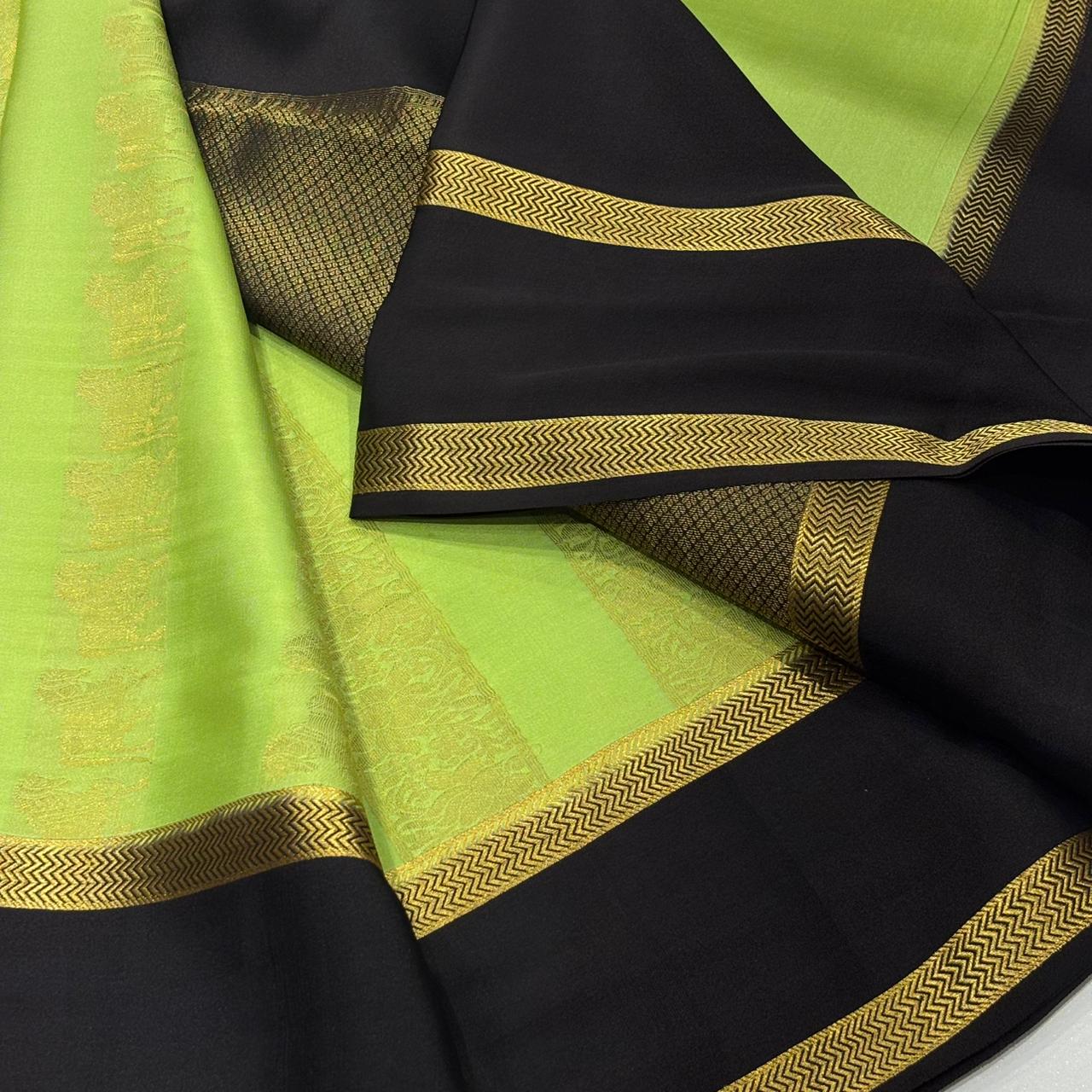 Pure Mysore Silk Saree