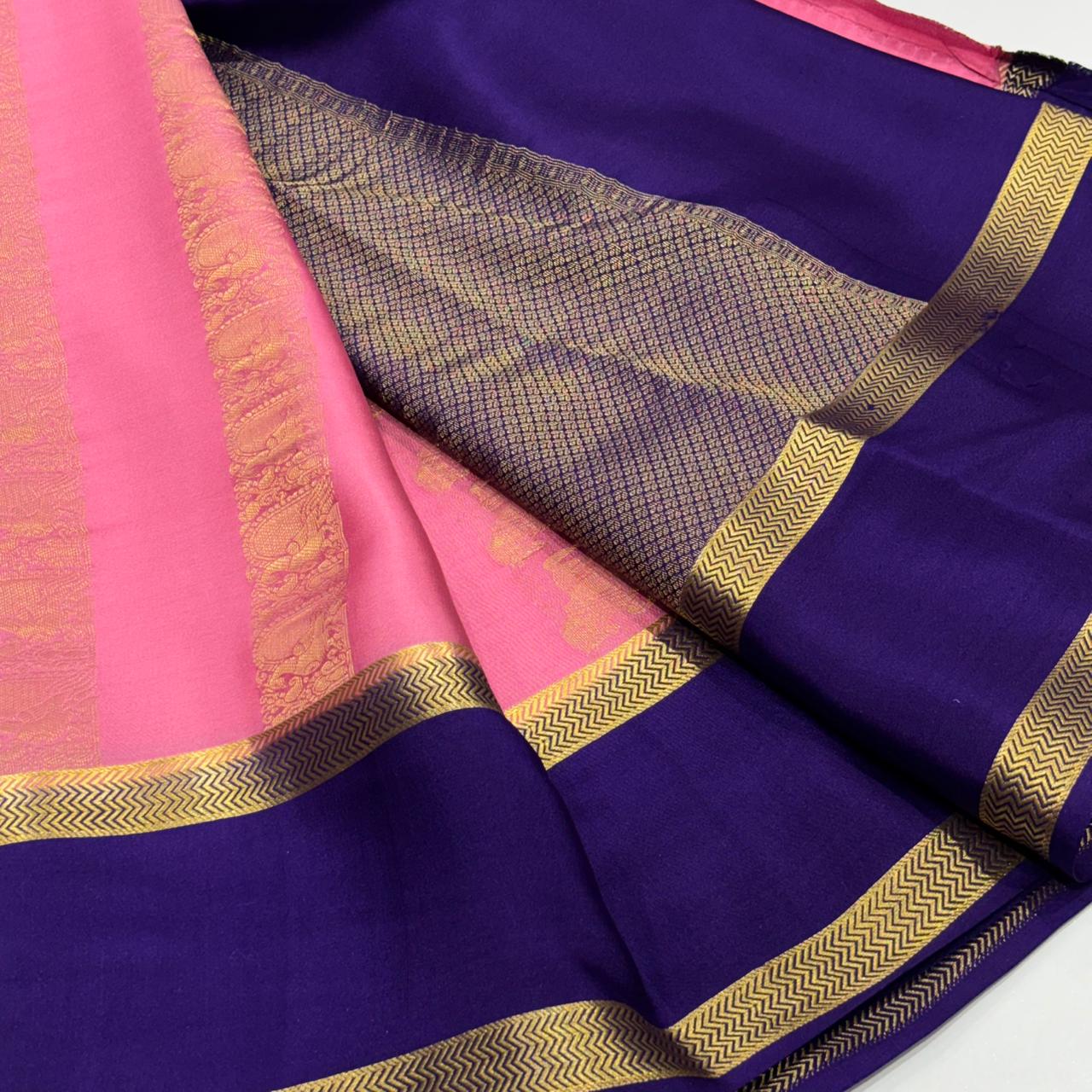 Pure Mysore Silk Saree