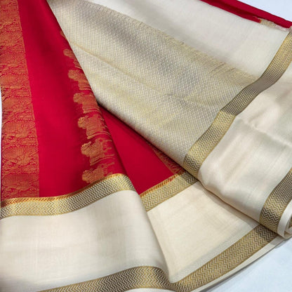 Pure Mysore Silk Saree