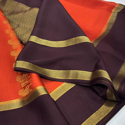 Pure Mysore Silk Saree