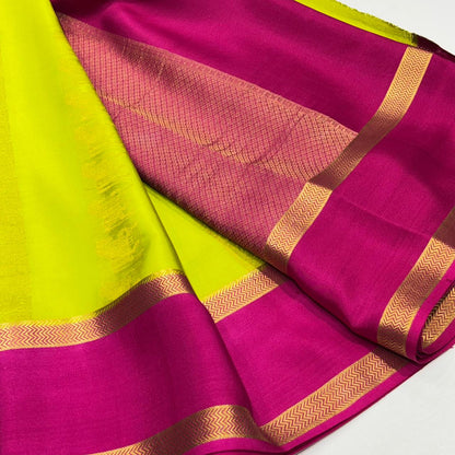 Pure Mysore Silk Saree