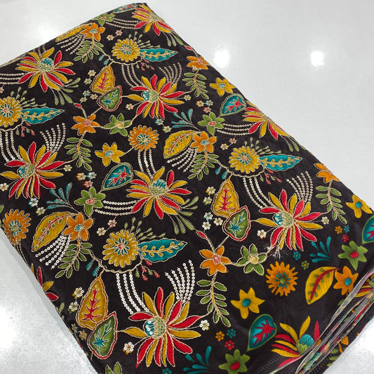 Premium Crepe Silk Fabric