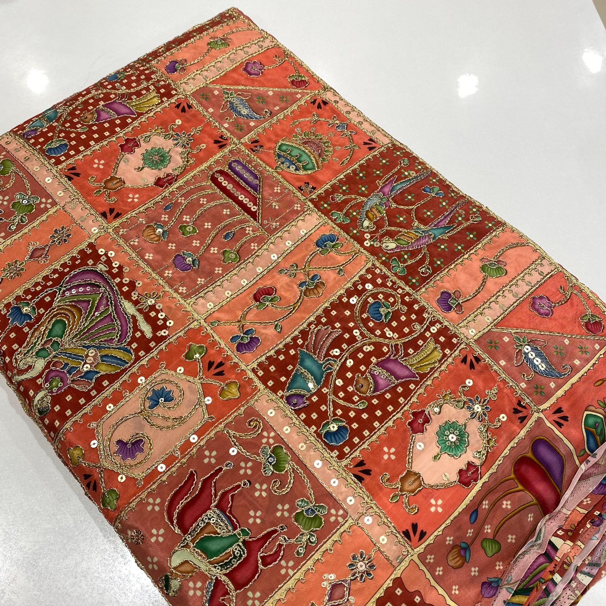 Premium Crepe Silk Fabric