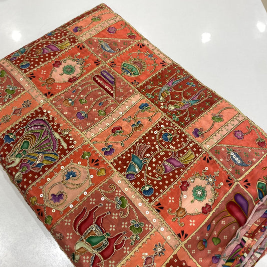 Premium Crepe Silk Fabric