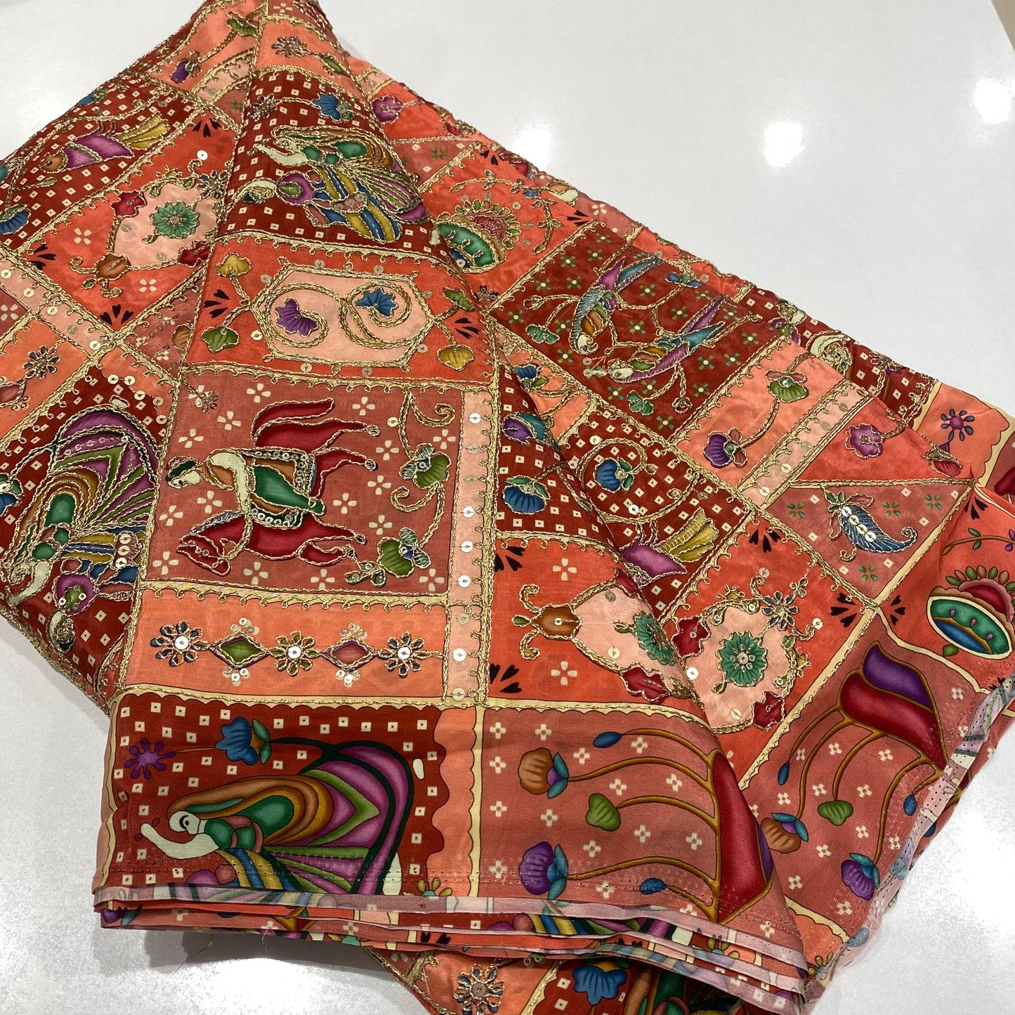 Premium Crepe Silk Fabric