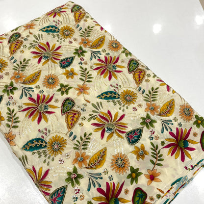Premium Crepe Silk Fabric