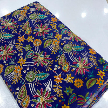 Premium Crepe Silk Fabric