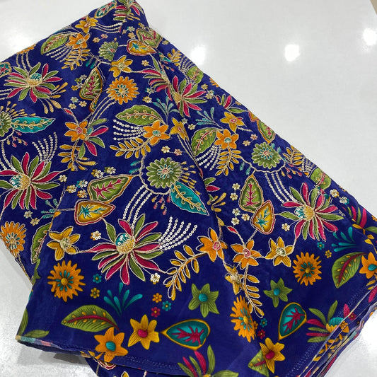Premium Crepe Silk Fabric