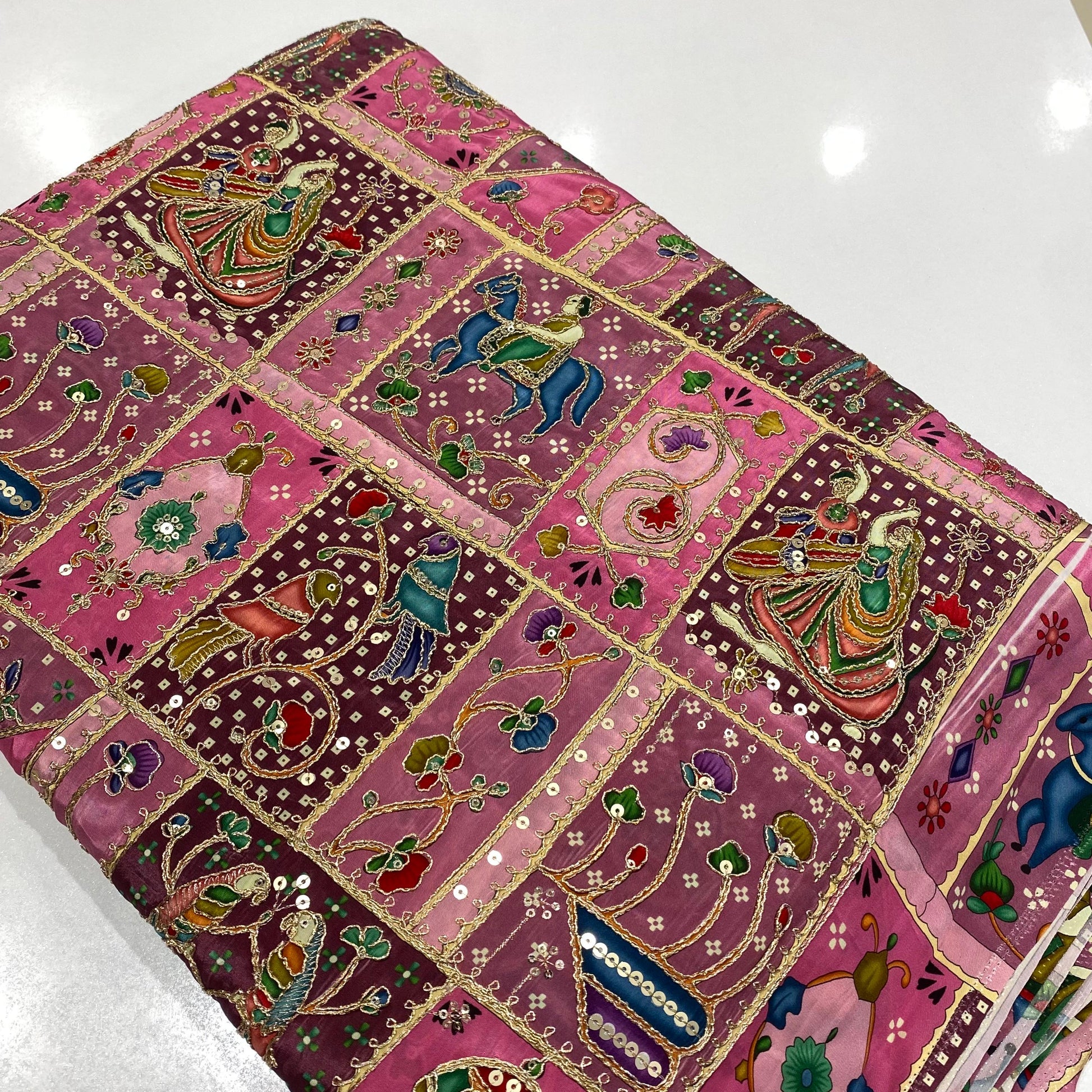 Premium Crepe Silk Fabric