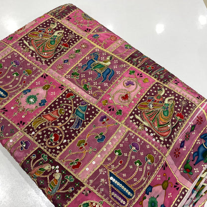 Premium Crepe Silk Fabric