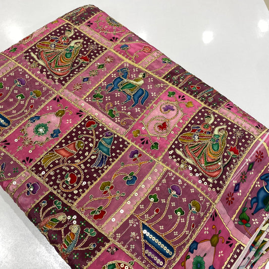 Premium Crepe Silk Fabric