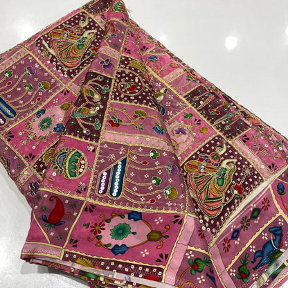 Premium Crepe Silk Fabric