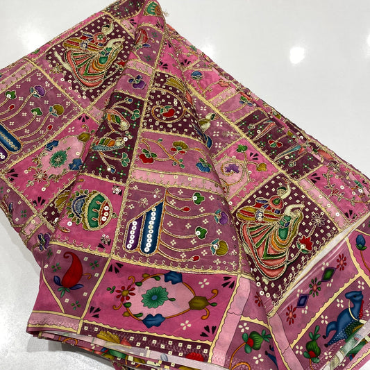 Premium Crepe Silk Fabric