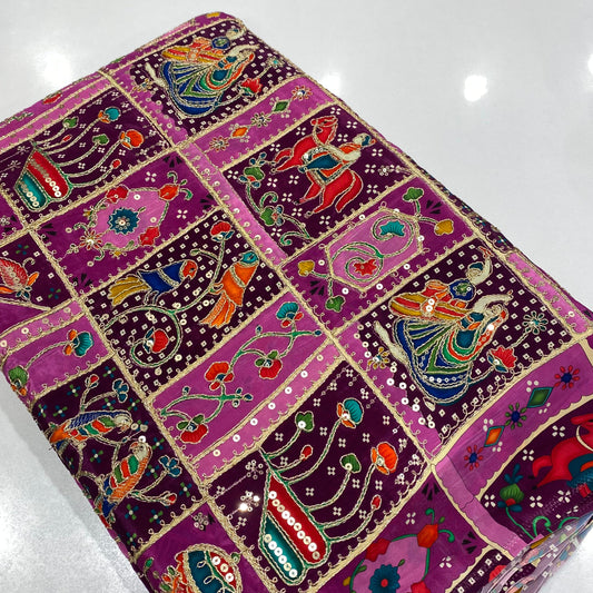 Premium Crepe Silk Fabric
