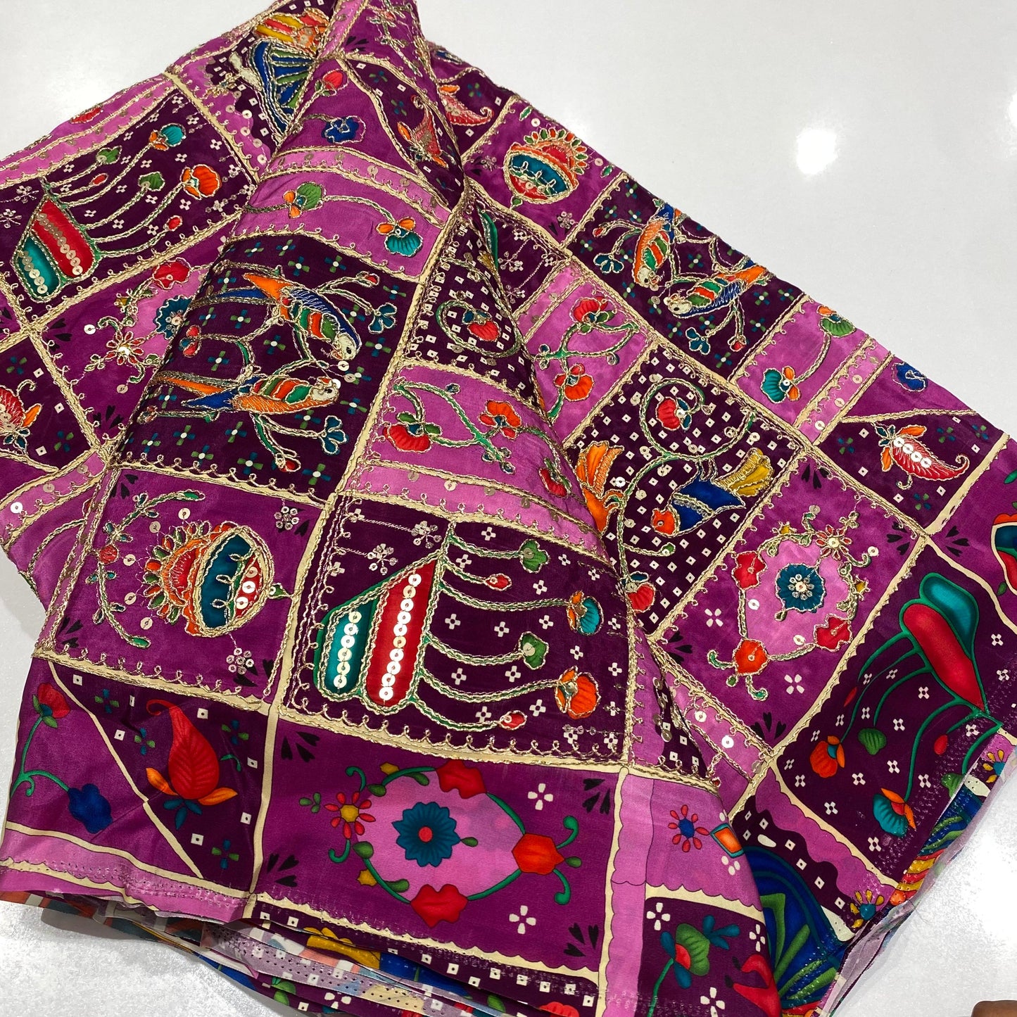 Premium Crepe Silk Fabric