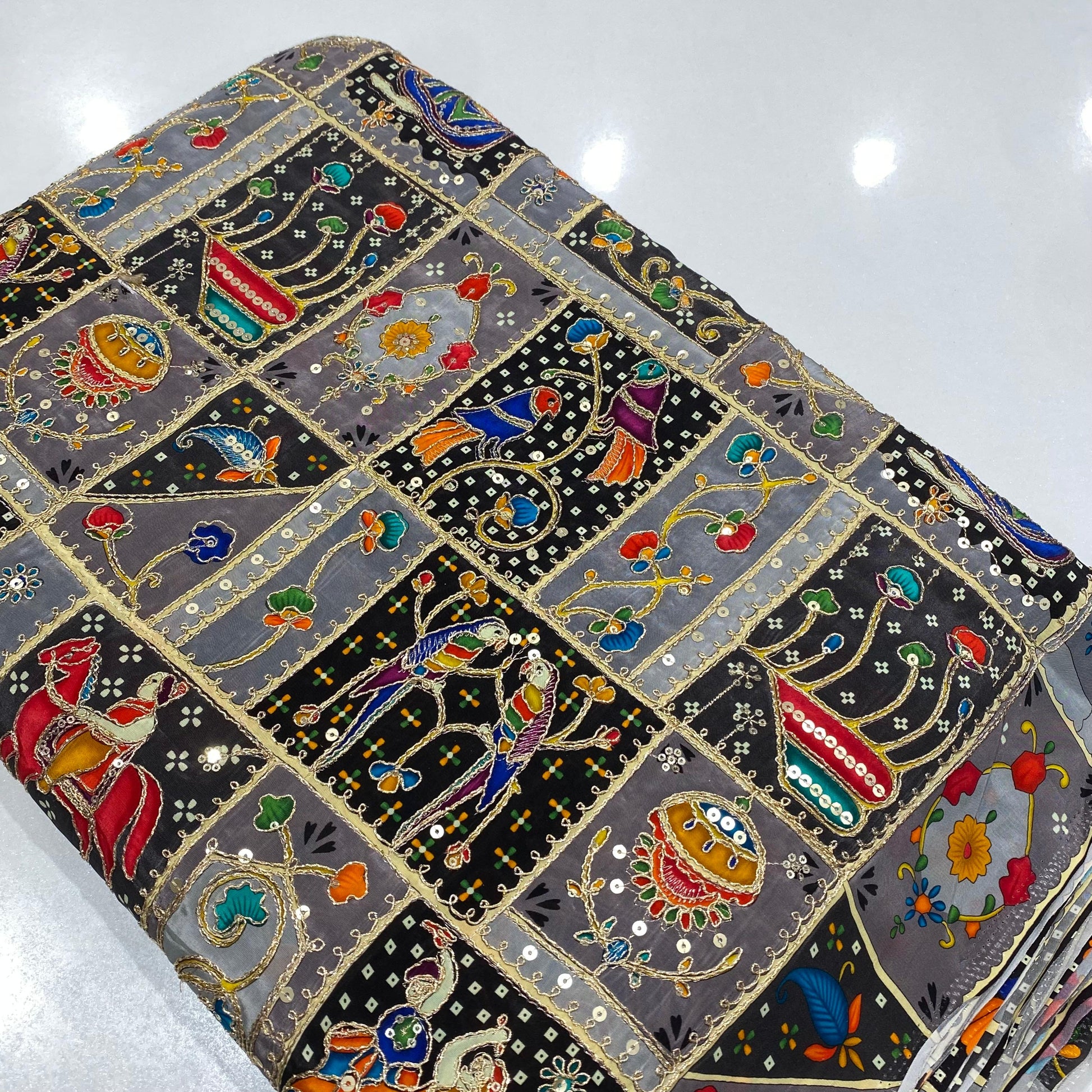 Premium Crepe Silk Fabric