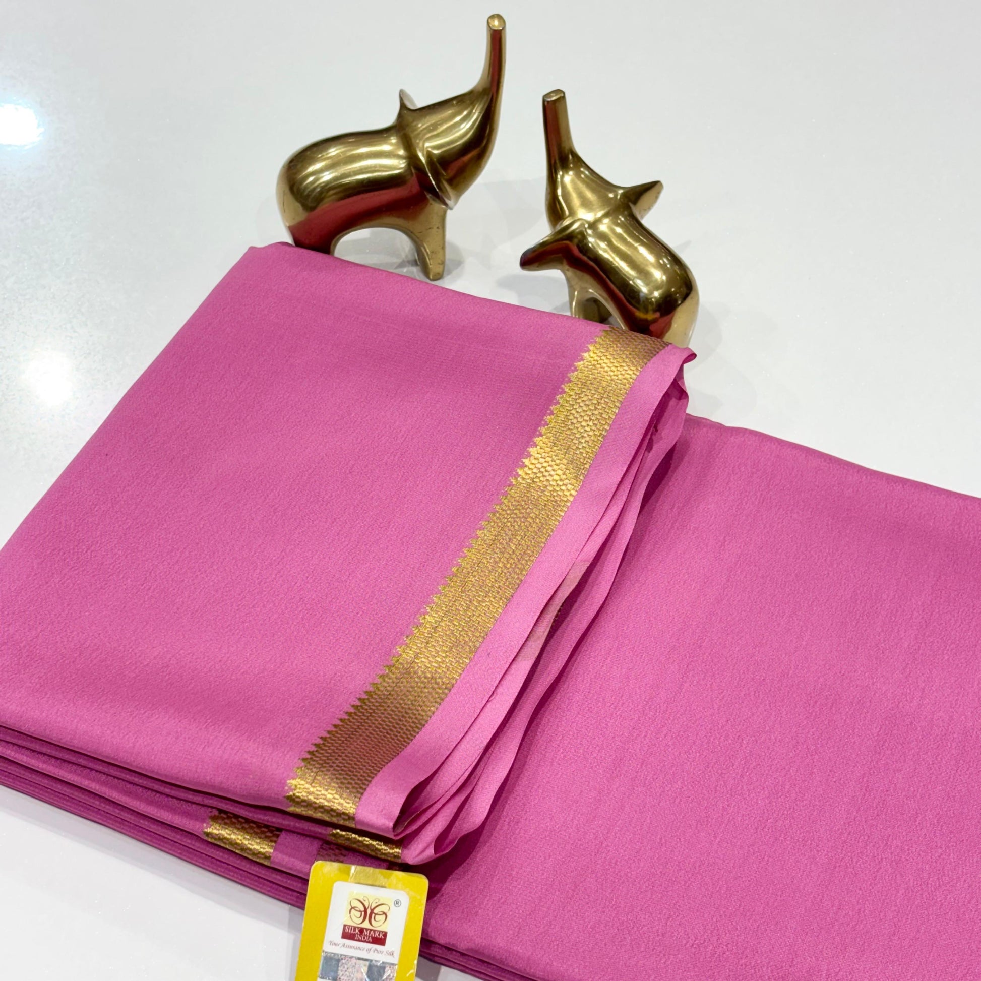 Pure Mysore Silk Saree