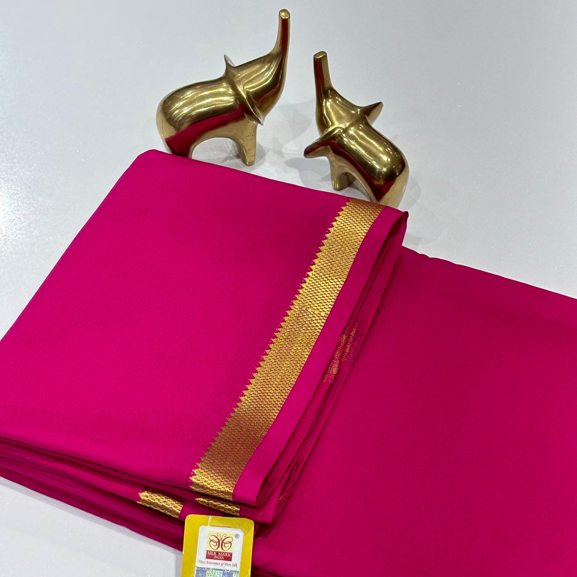 Pure Mysore Silk Saree