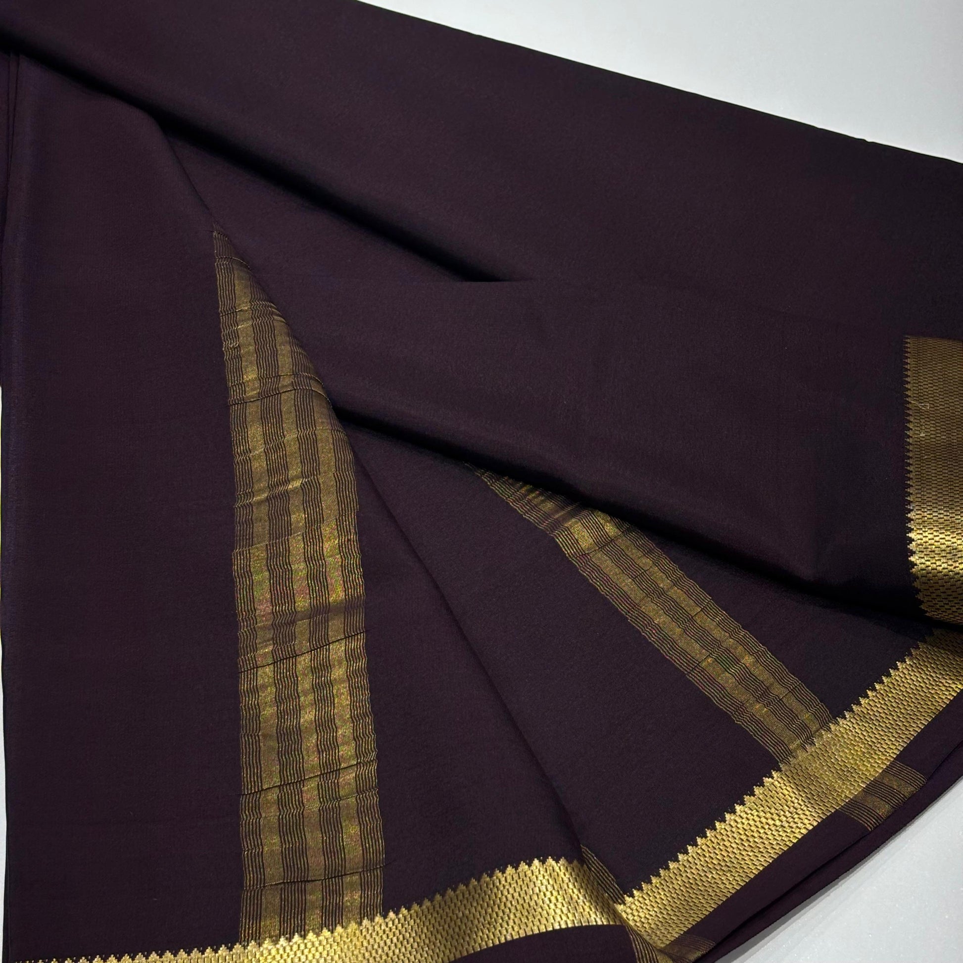Pure Mysore Silk Saree