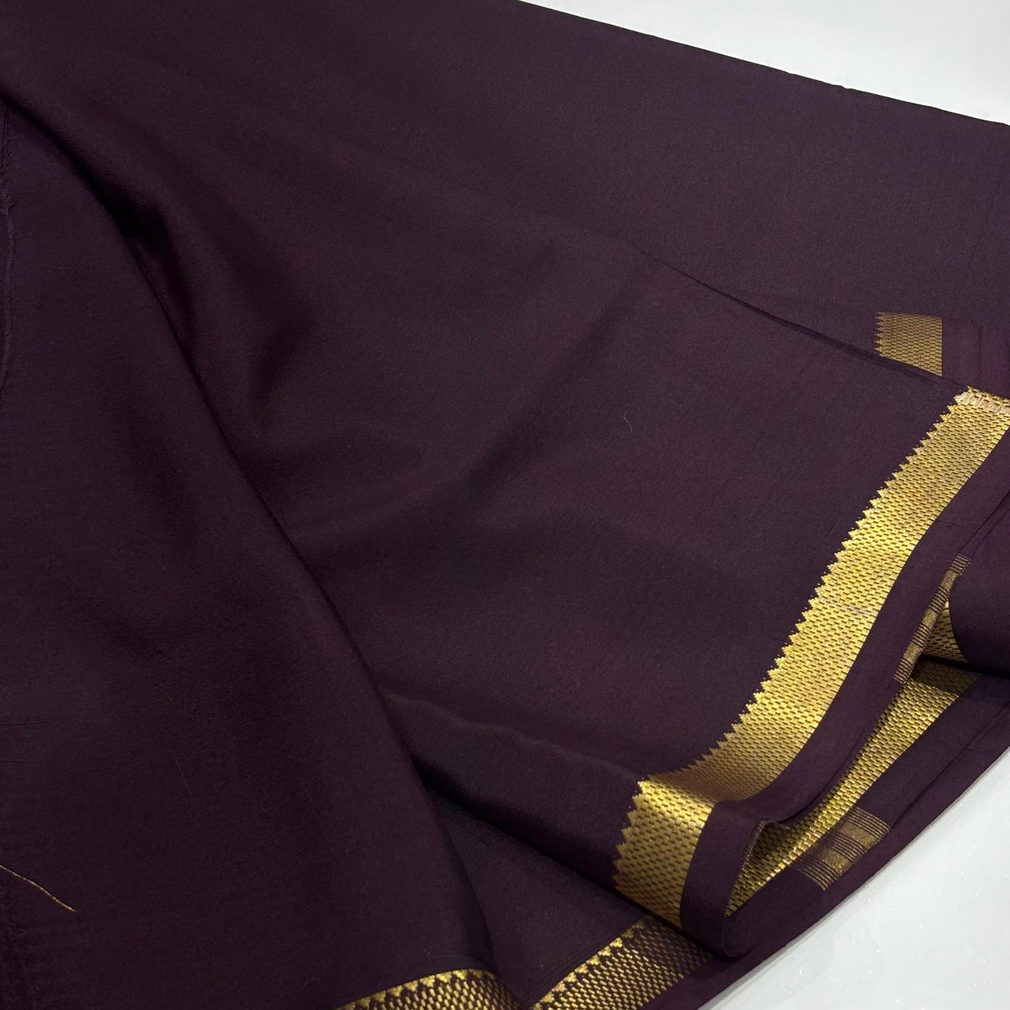 Pure Mysore Silk Saree