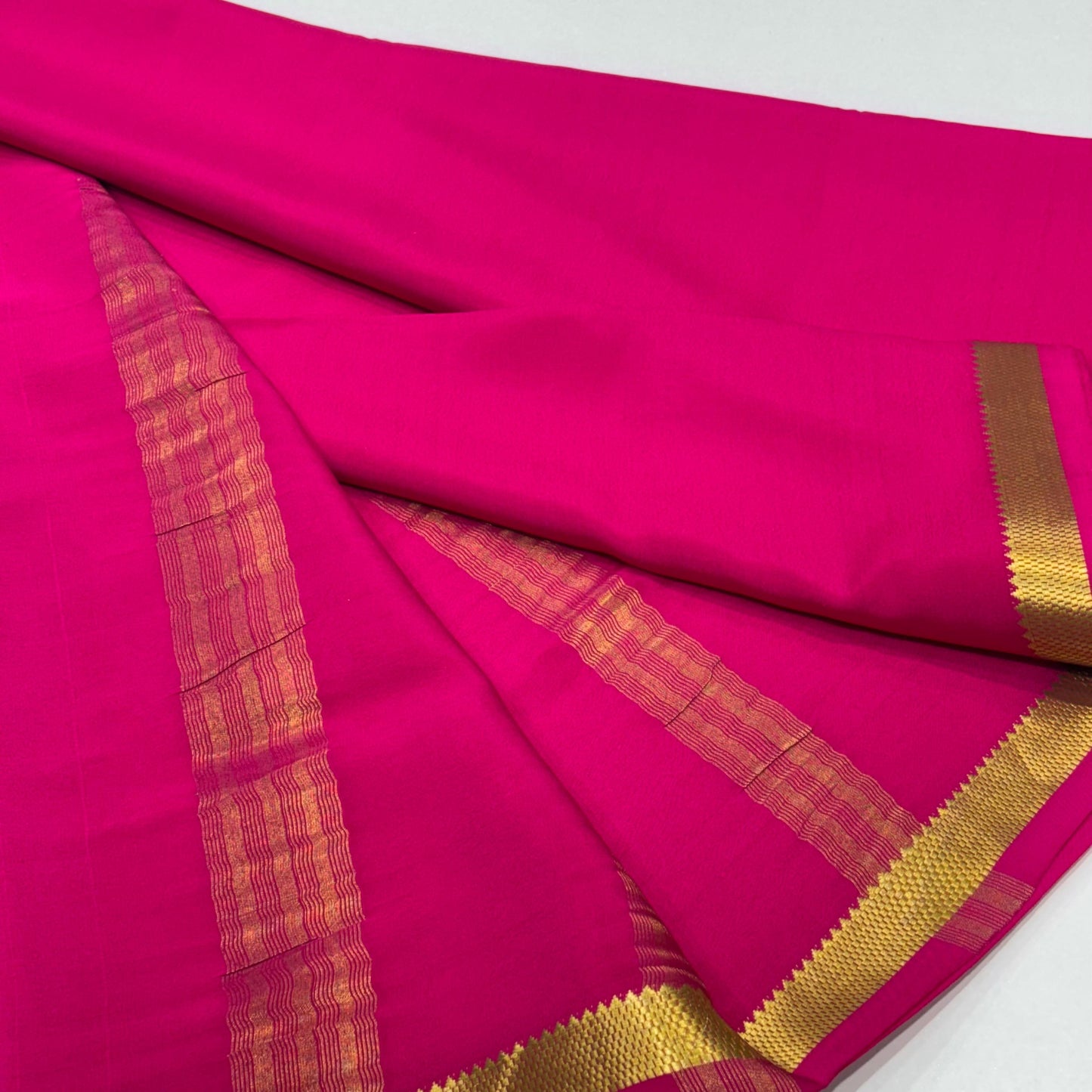 Pure Mysore Silk Saree