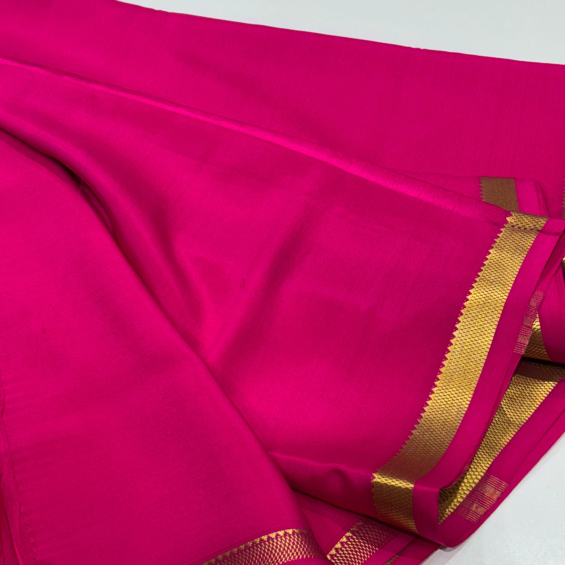 Pure Mysore Silk Saree