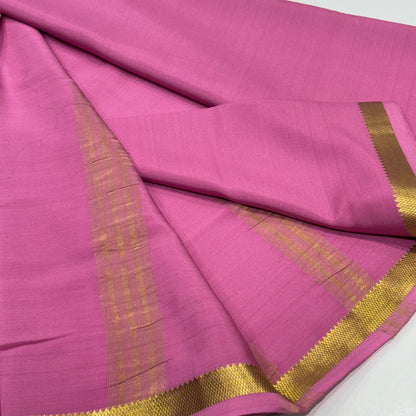 Pure Mysore Silk Saree