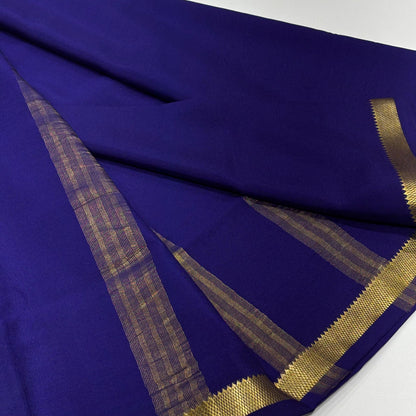 Pure Mysore Silk Saree