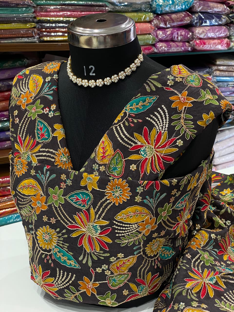 Premium Crepe Silk Fabric