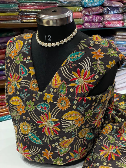 Premium Crepe Silk Fabric