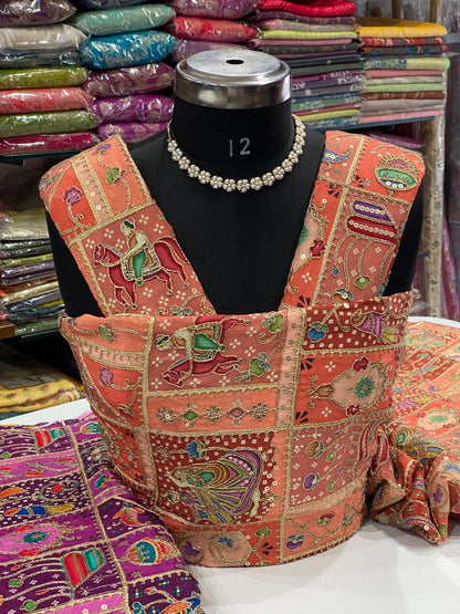 Premium Crepe Silk Fabric