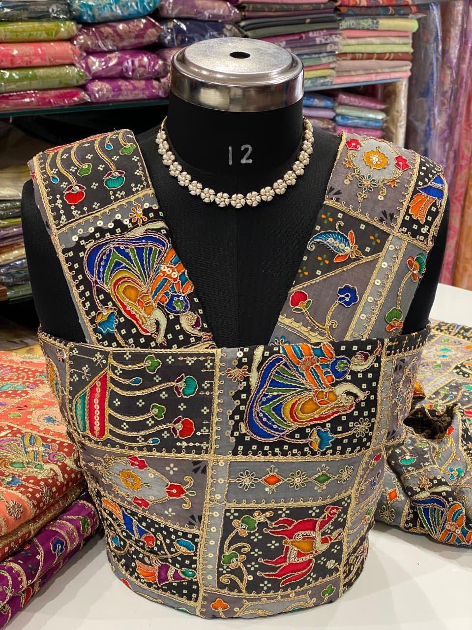 Premium Crepe Silk Fabric