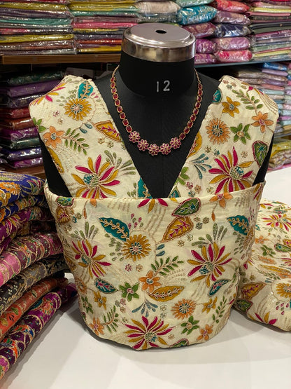 Premium Crepe Silk Fabric