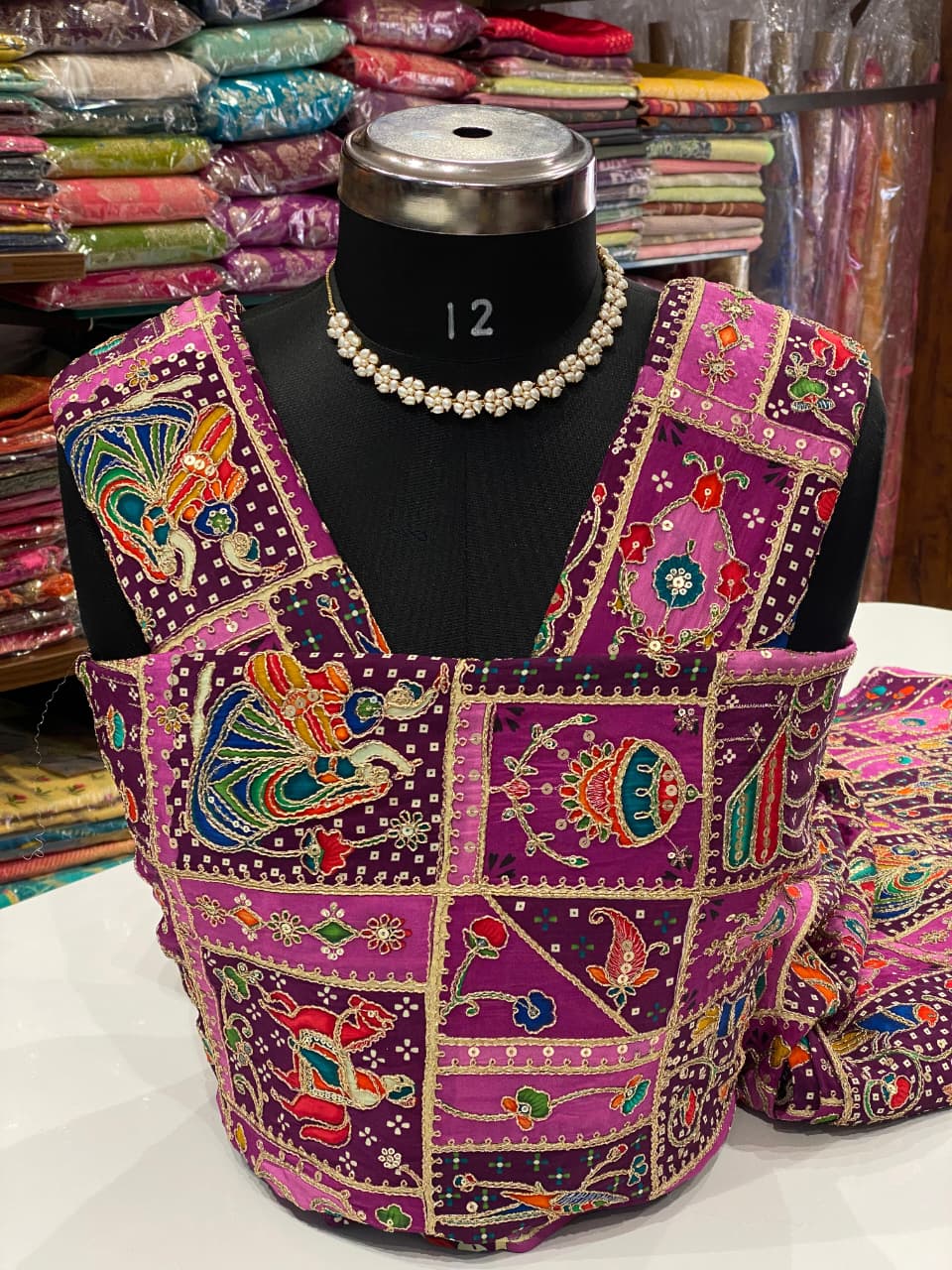 Premium Crepe Silk Fabric