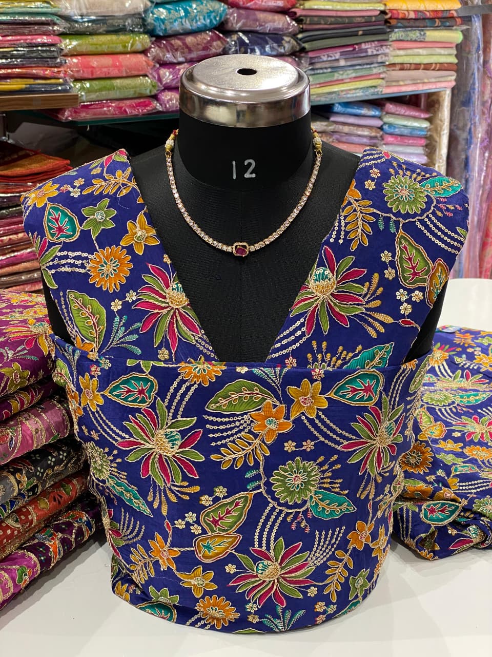 Premium Crepe Silk Fabric