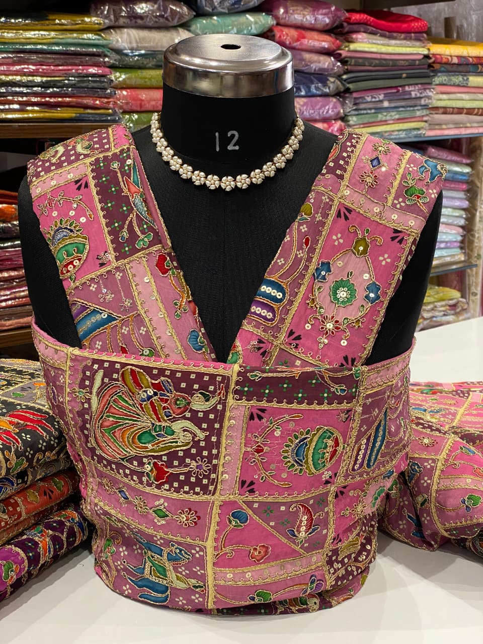 Premium Crepe Silk Fabric