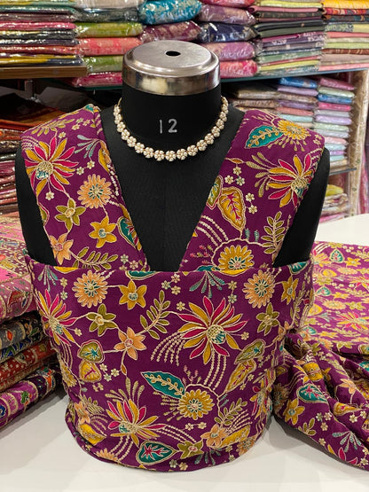 Premium Crepe Silk Fabric
