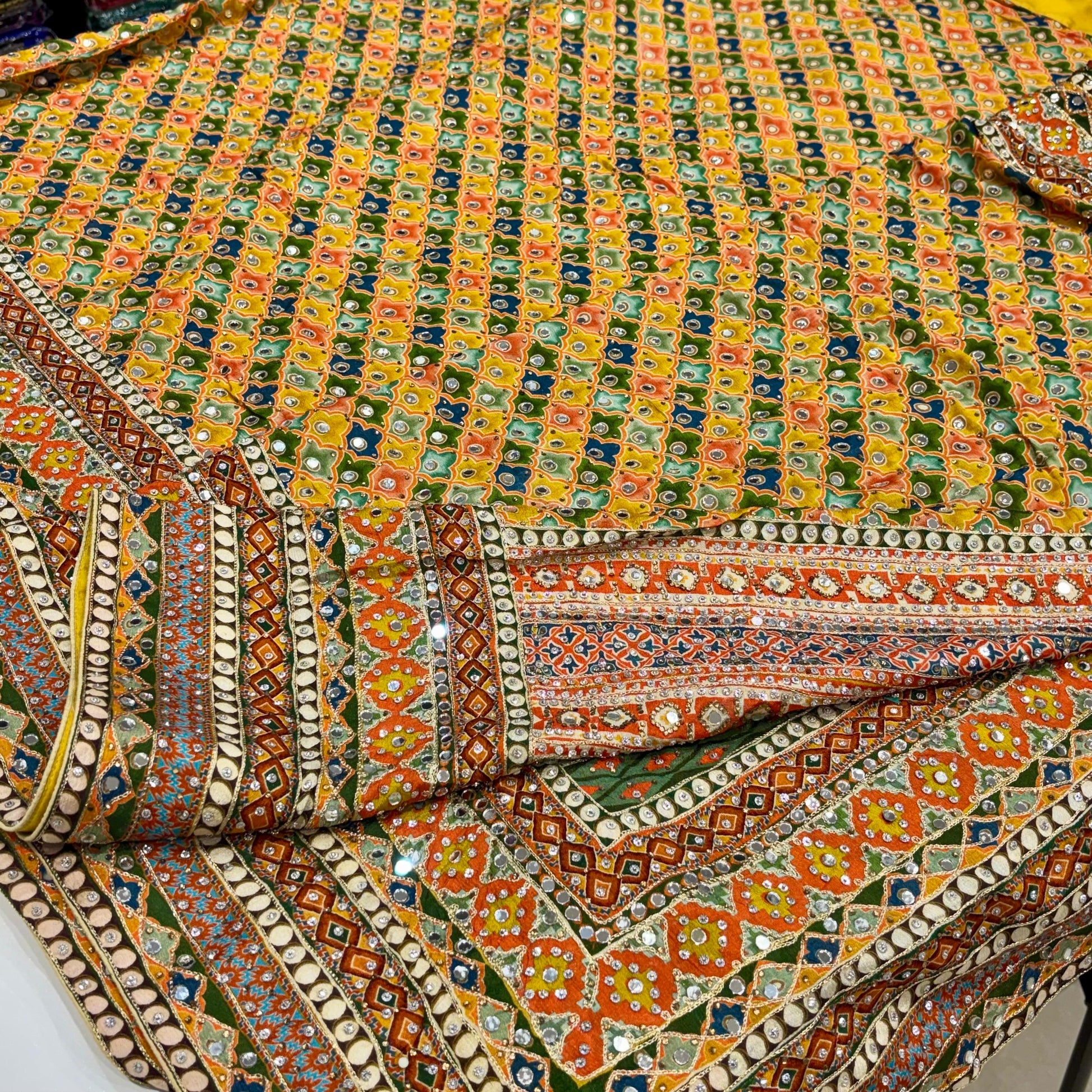Luxury Party-Wear Designer Saree