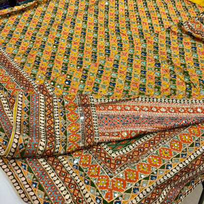 Luxury Party-Wear Designer Saree