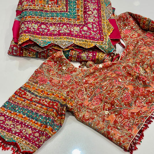 Luxury Party-Wear Designer Saree