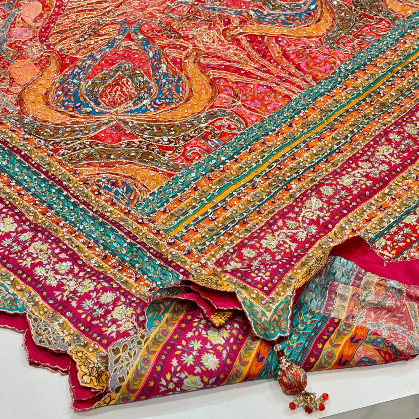 Luxury Party-Wear Designer Saree