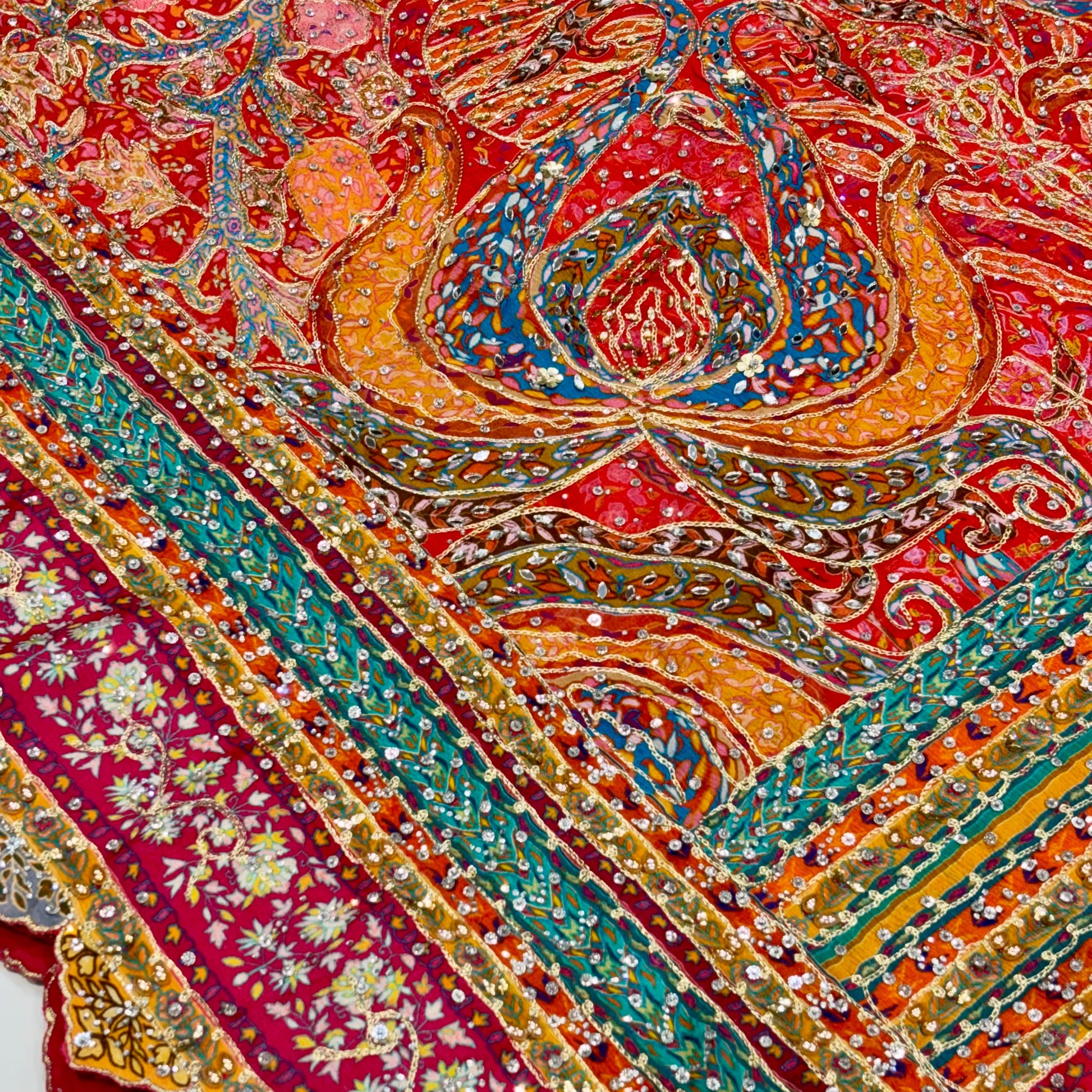 Luxury Party-Wear Designer Saree