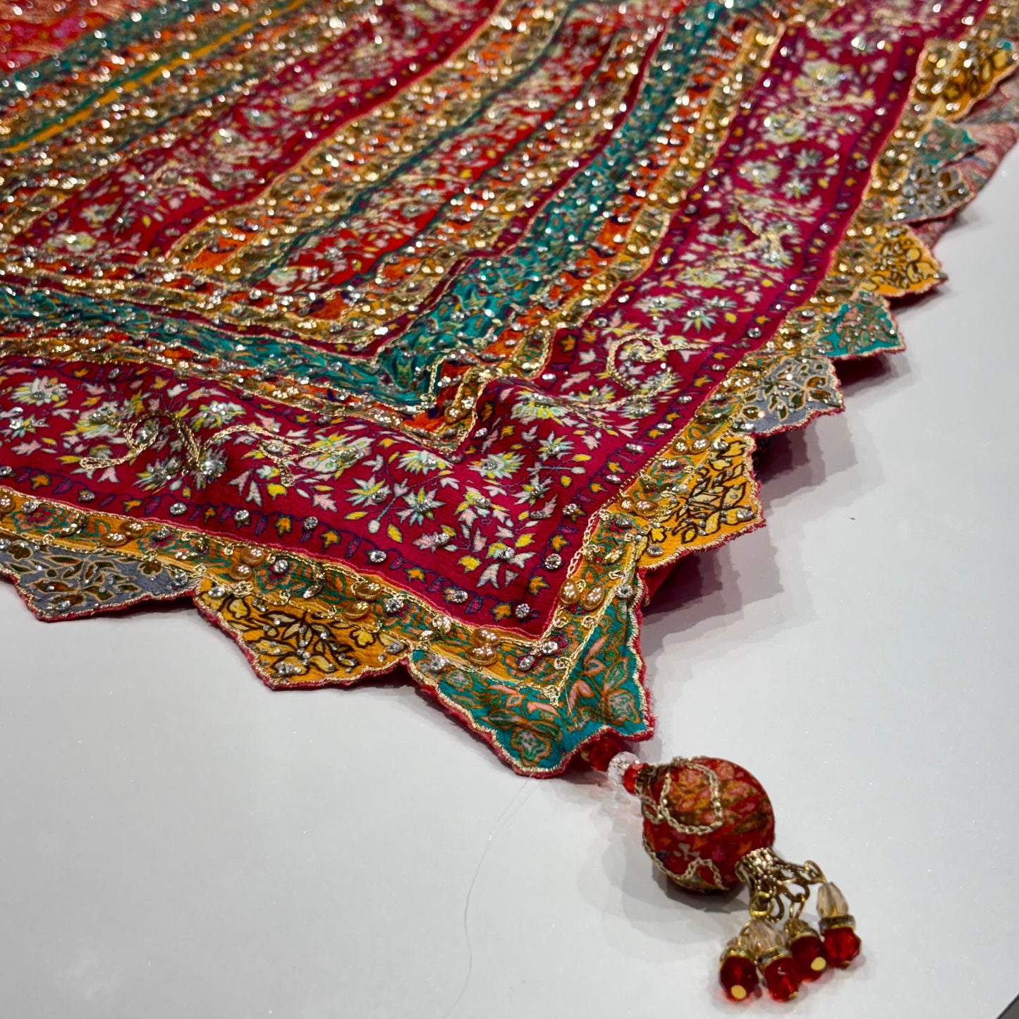 Luxury Party-Wear Designer Saree