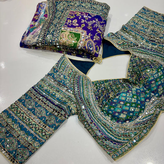 Luxury Party-Wear Designer Saree