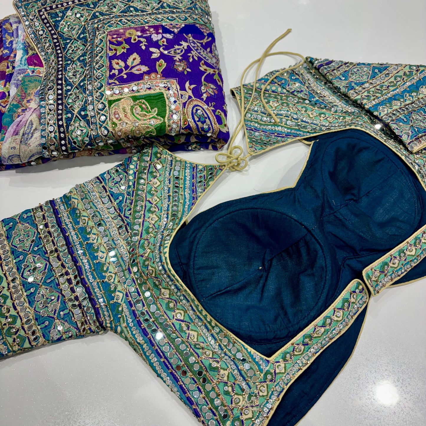 Luxury Party-Wear Designer Saree