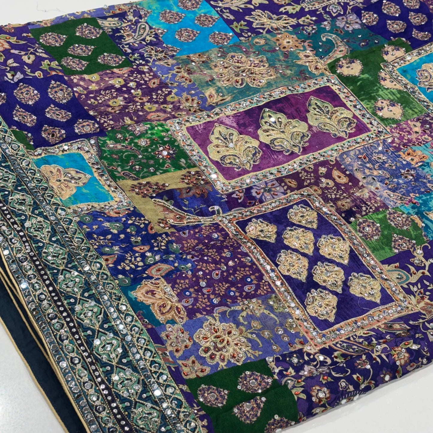 Luxury Party-Wear Designer Saree