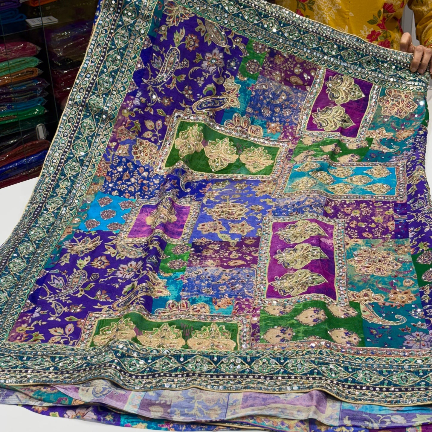 Luxury Party-Wear Designer Saree