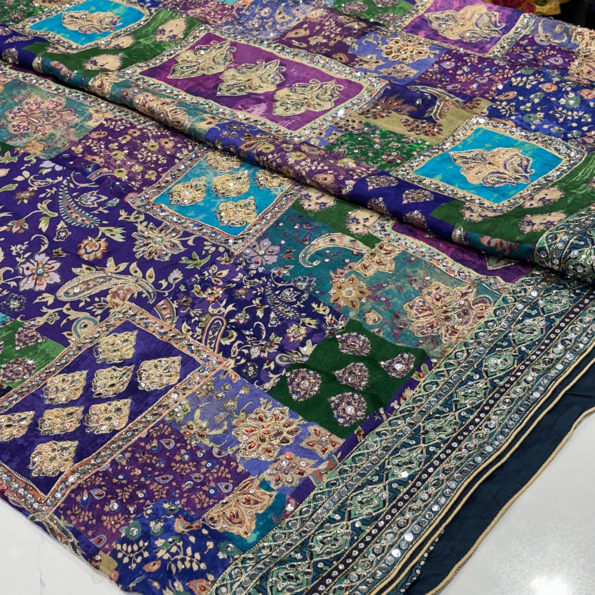 Luxury Party-Wear Designer Saree